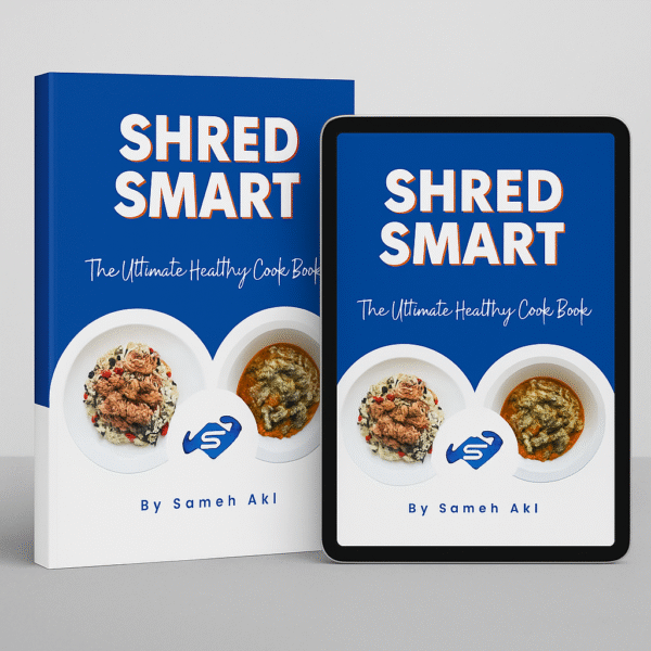 كتاب Shred Smart لتحضير الوجبات